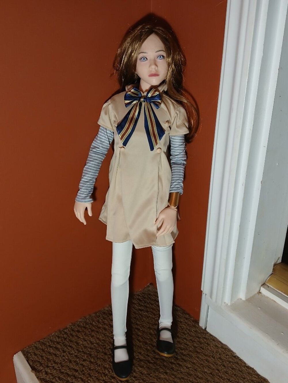 Like new - Megan doll from the movie "Megan" from Spirit Halloween